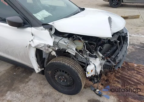 2021 Nissan Kicks S Xtronic Cvt из США, поврежденный, VIN 3N1CP5BV2ML510635